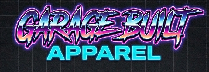 Garage Built Apparel 80s Shorts