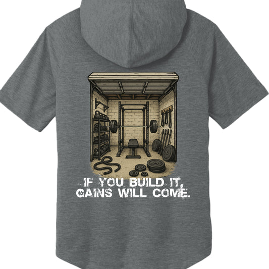 Dark Grey Hthr - BACK