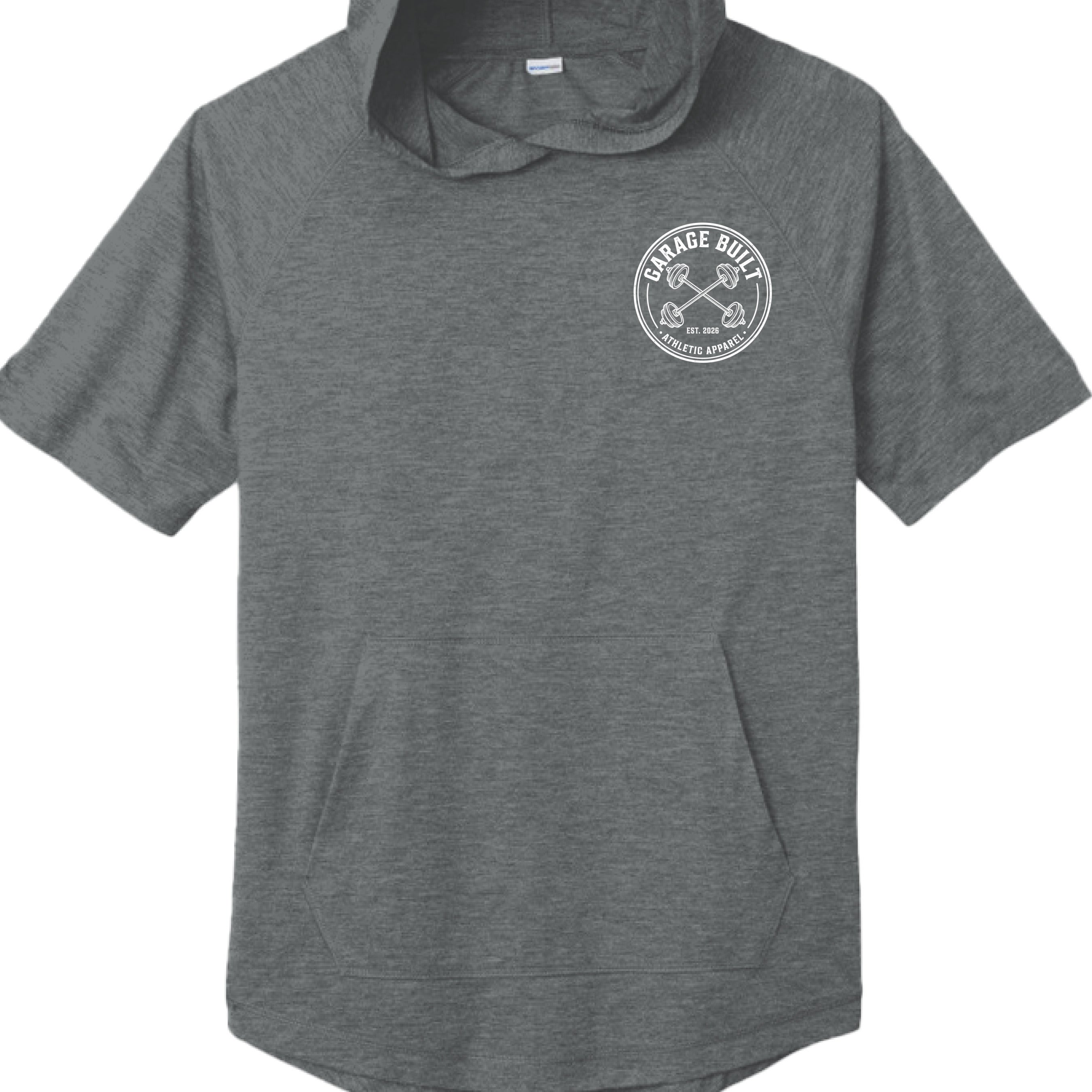 Dark Grey Hthr - FRONT