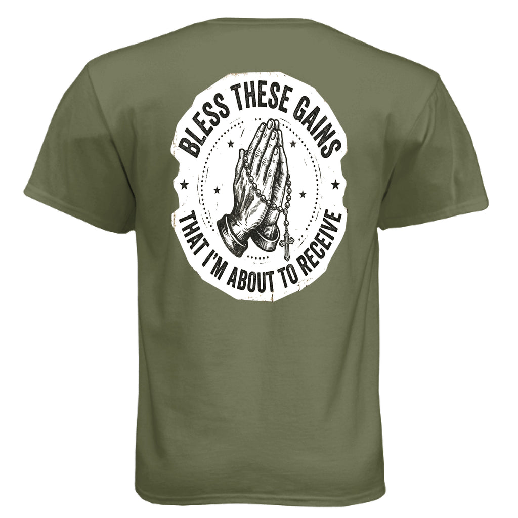 Military Green - BACK