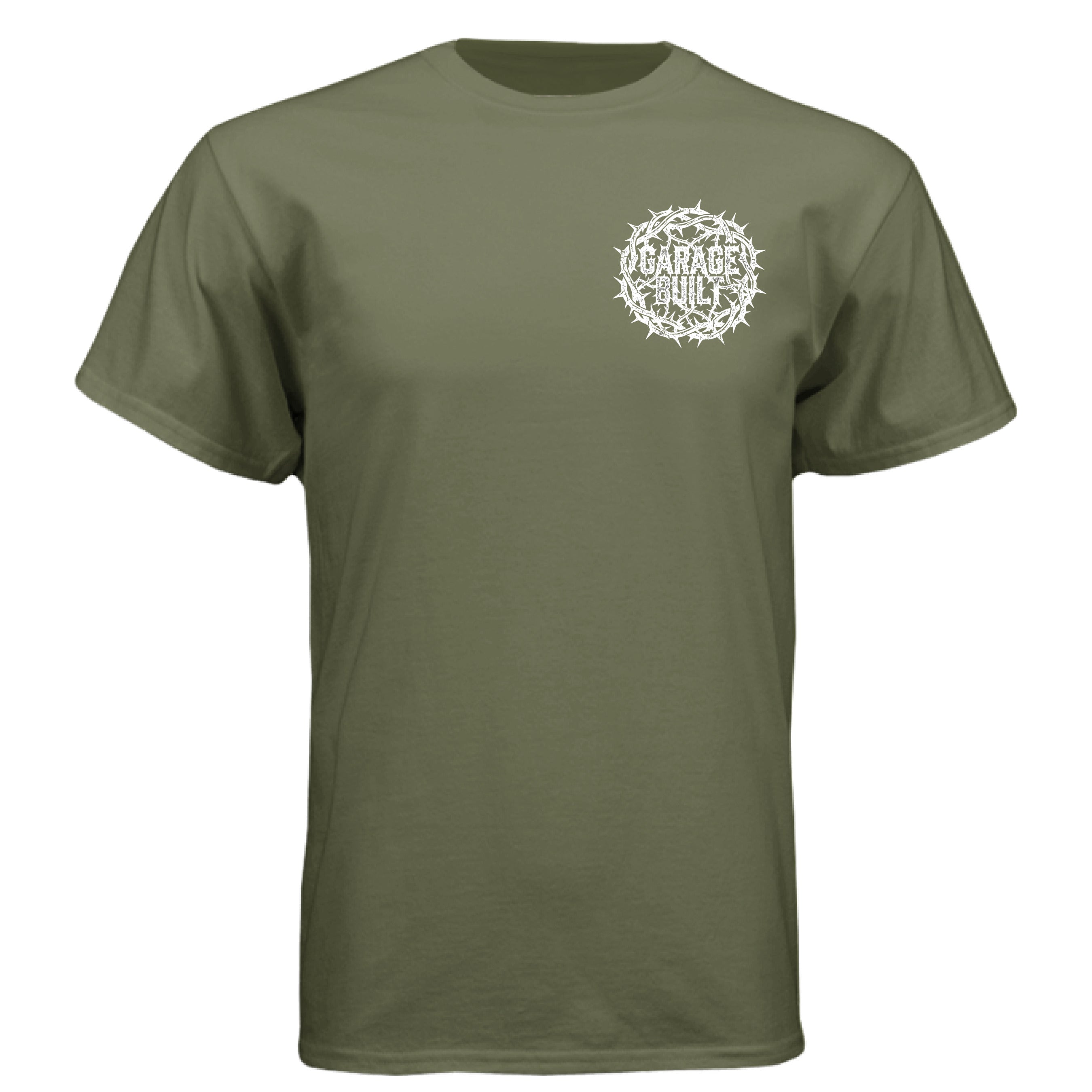 Military Green - FRONT