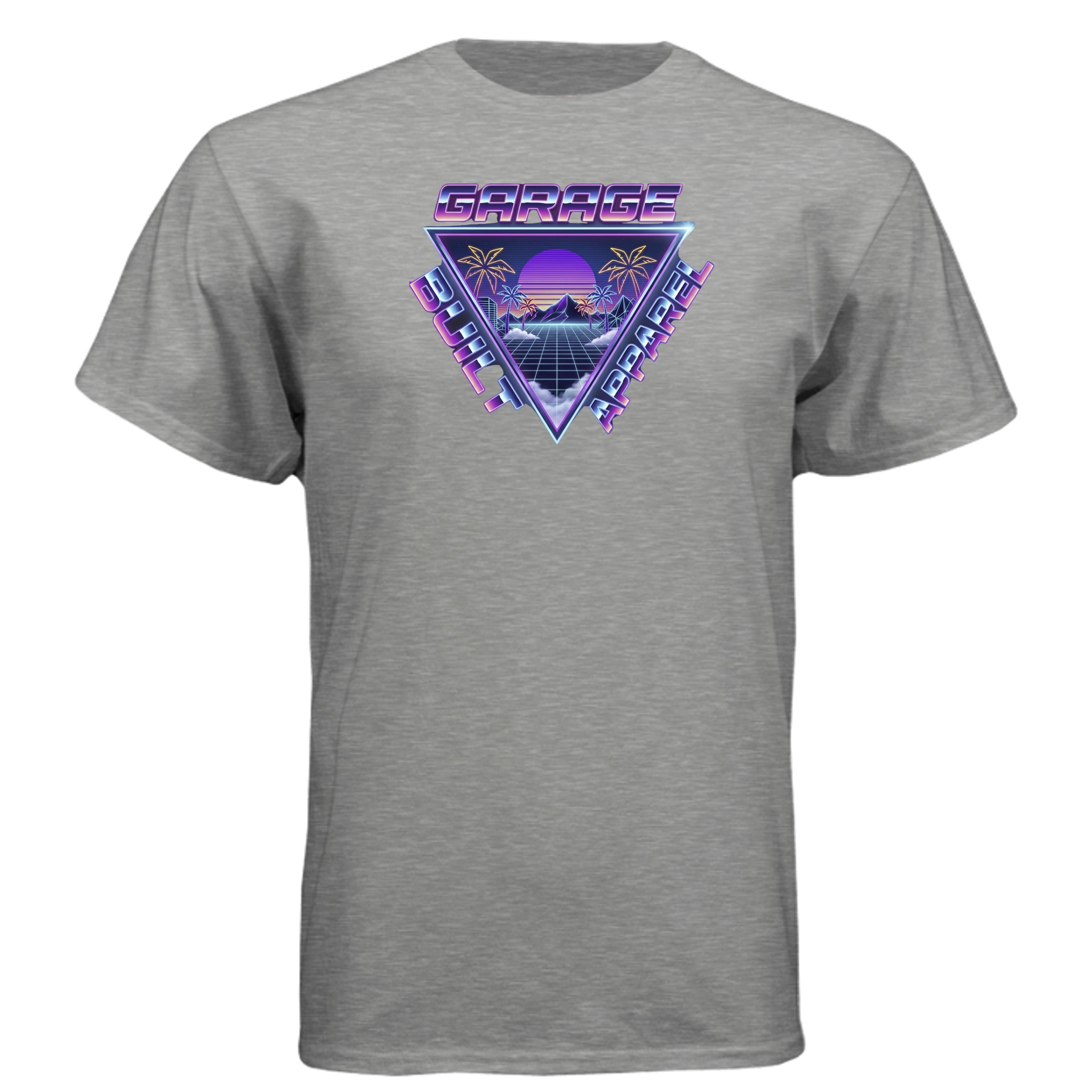 Dark Heather Grey (60/40) - N6210 - FRONT