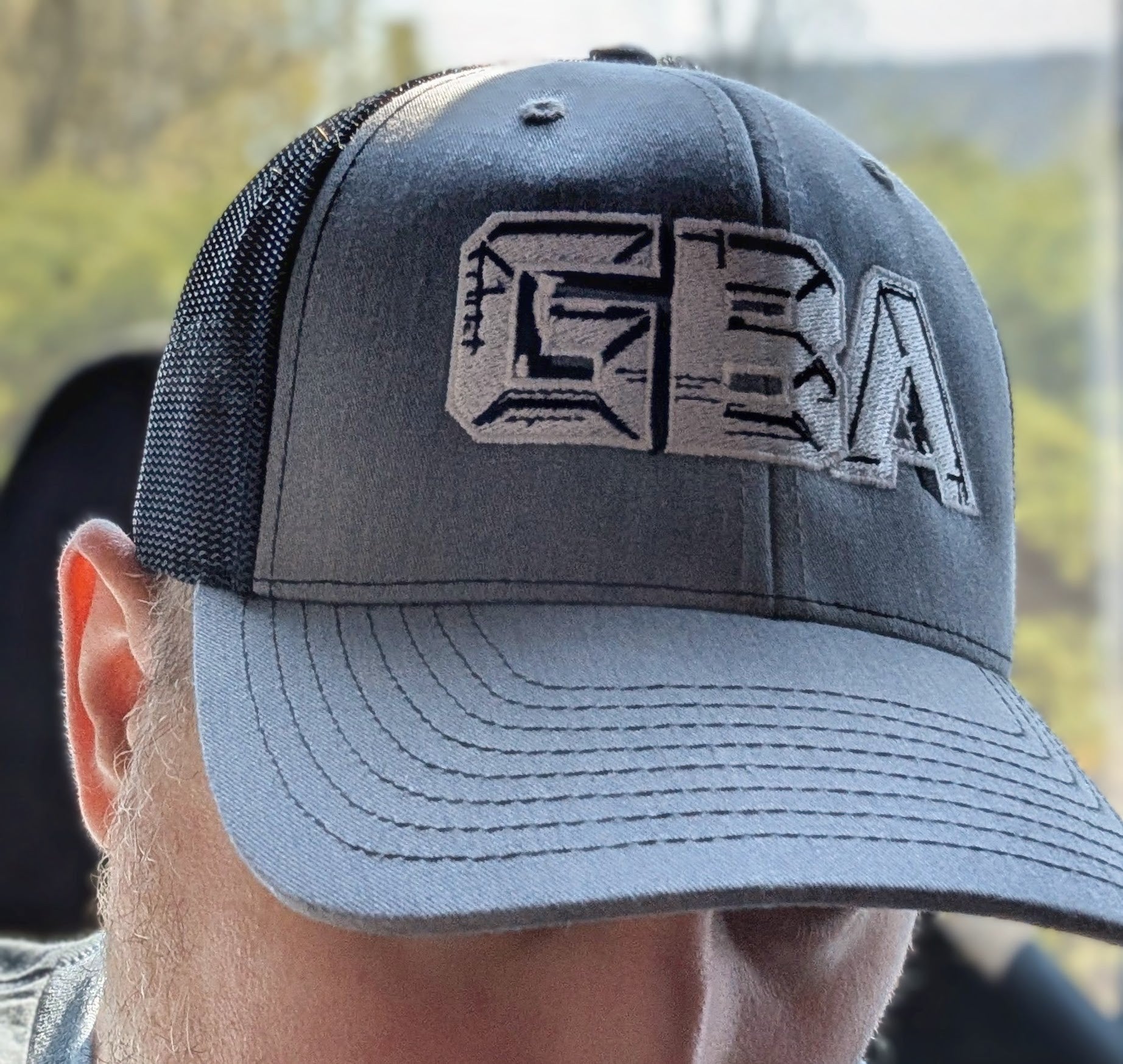 GBA Embroidered Trucker Hat